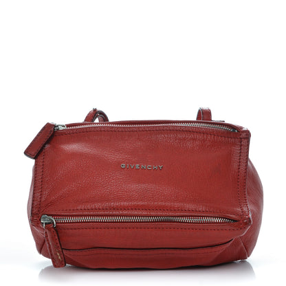 Givenchy Sugar Goatskin Mini Pandora Red 2 of 26