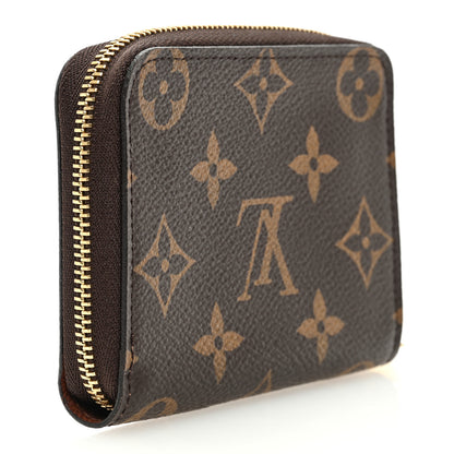 Louis Vuitton Monogram Zippy Coin Purse 3 of 6