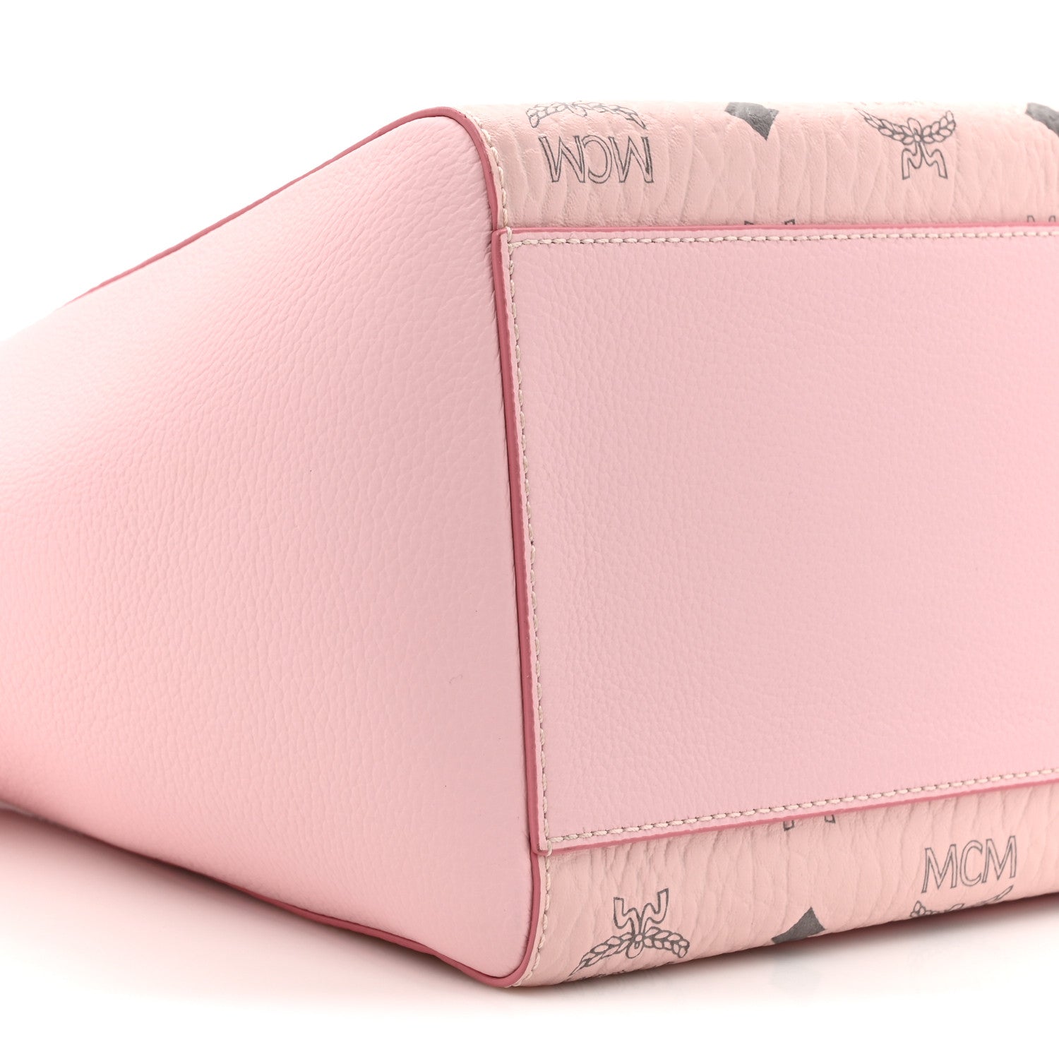 MCM Visetos Medium Aren Hobo Powder Pink 8 of 11