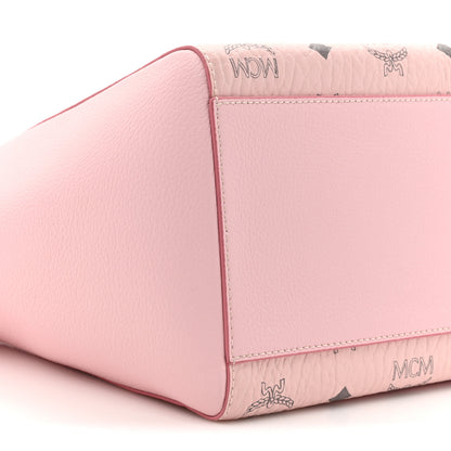 MCM Visetos Medium Aren Hobo Powder Pink 8 of 11