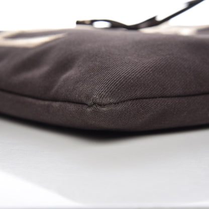 Saint Laurent Canvas Kahala Tote Brown 9 of 10