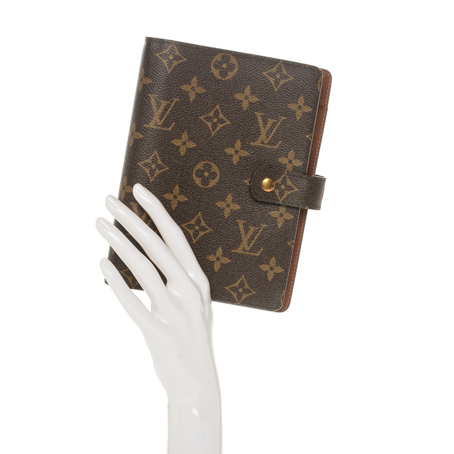 Monogram Medium Ring Agenda Cover