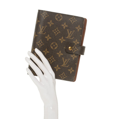 Louis Vuitton Monogram Medium Ring Agenda Cover 2 of 6