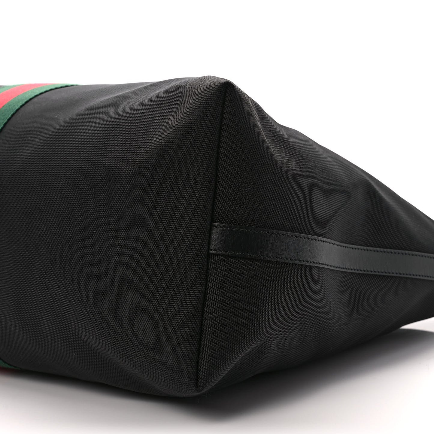 Techno Canvas Web Duffle Black