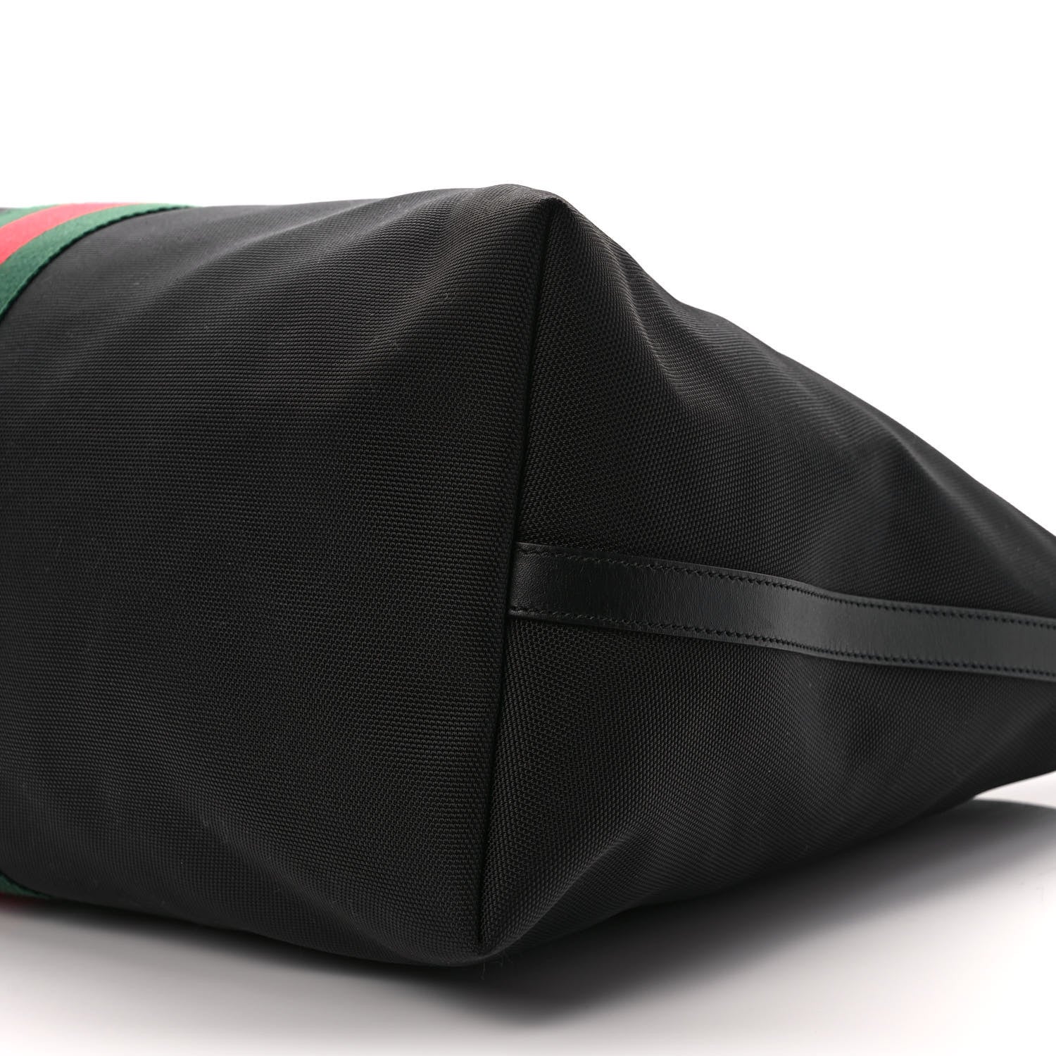 Gucci Techno Canvas Web Duffle Black 9 of 9