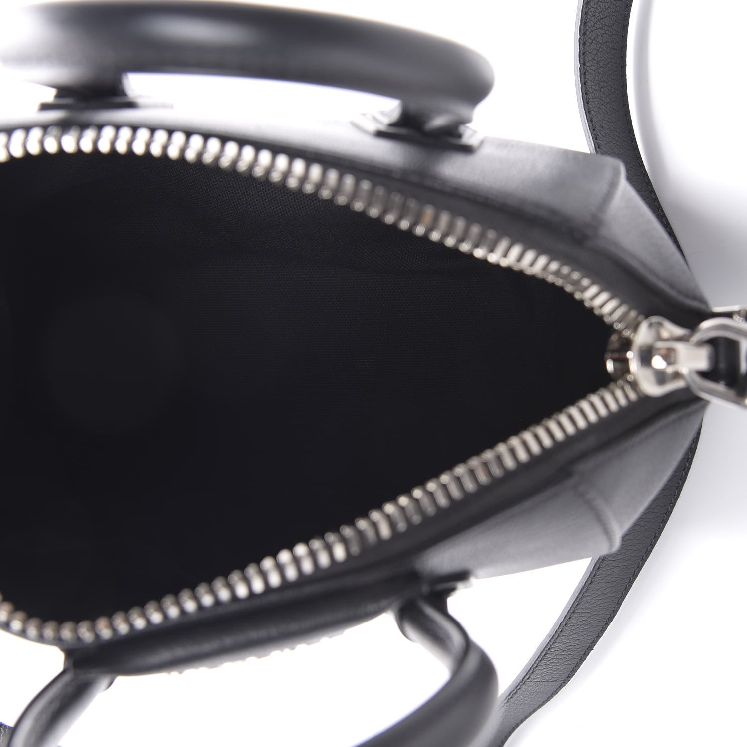 Givenchy Sugar Goatskin Mini Antigona Black 5 of 10