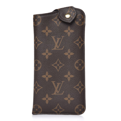 Louis Vuitton Monogram Sunglasses Case MM 1 of 5