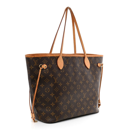 Louis Vuitton Monogram Neo Neverfull MM 3 of 12