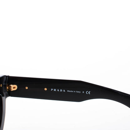 Prada Flower Poeme Sunglasses SPR26P Black 4 of 6