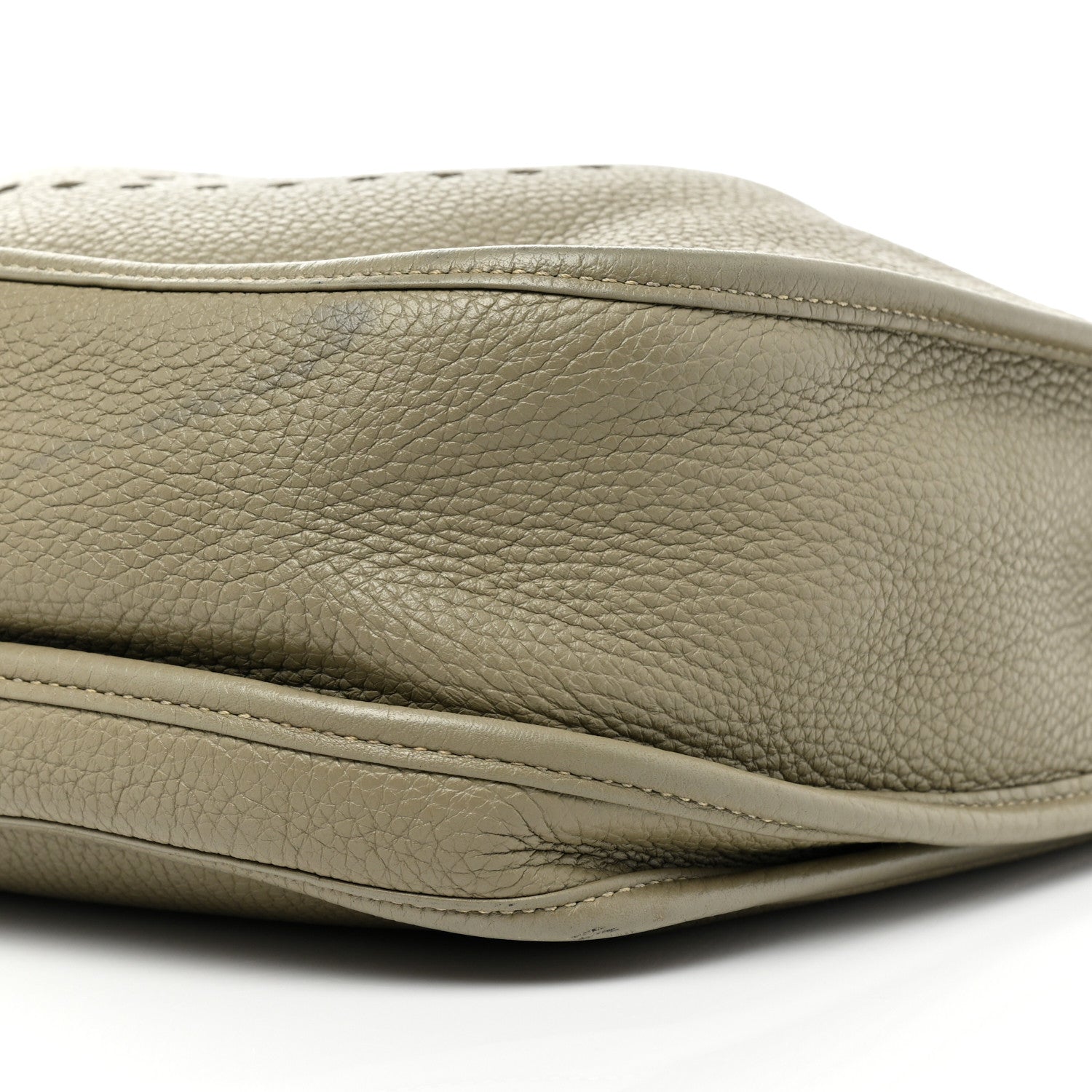 Hermes Taurillon Clemence Evelyne III GM Sauge 6 of 12