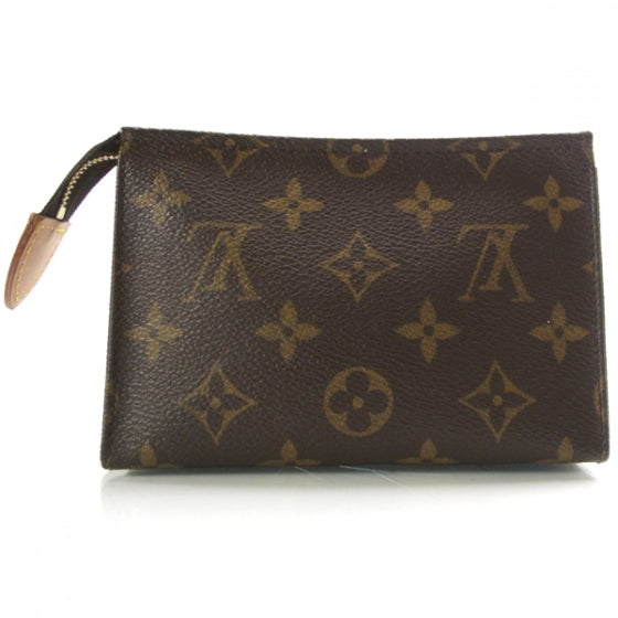 Monogram Toiletry Pouch 15