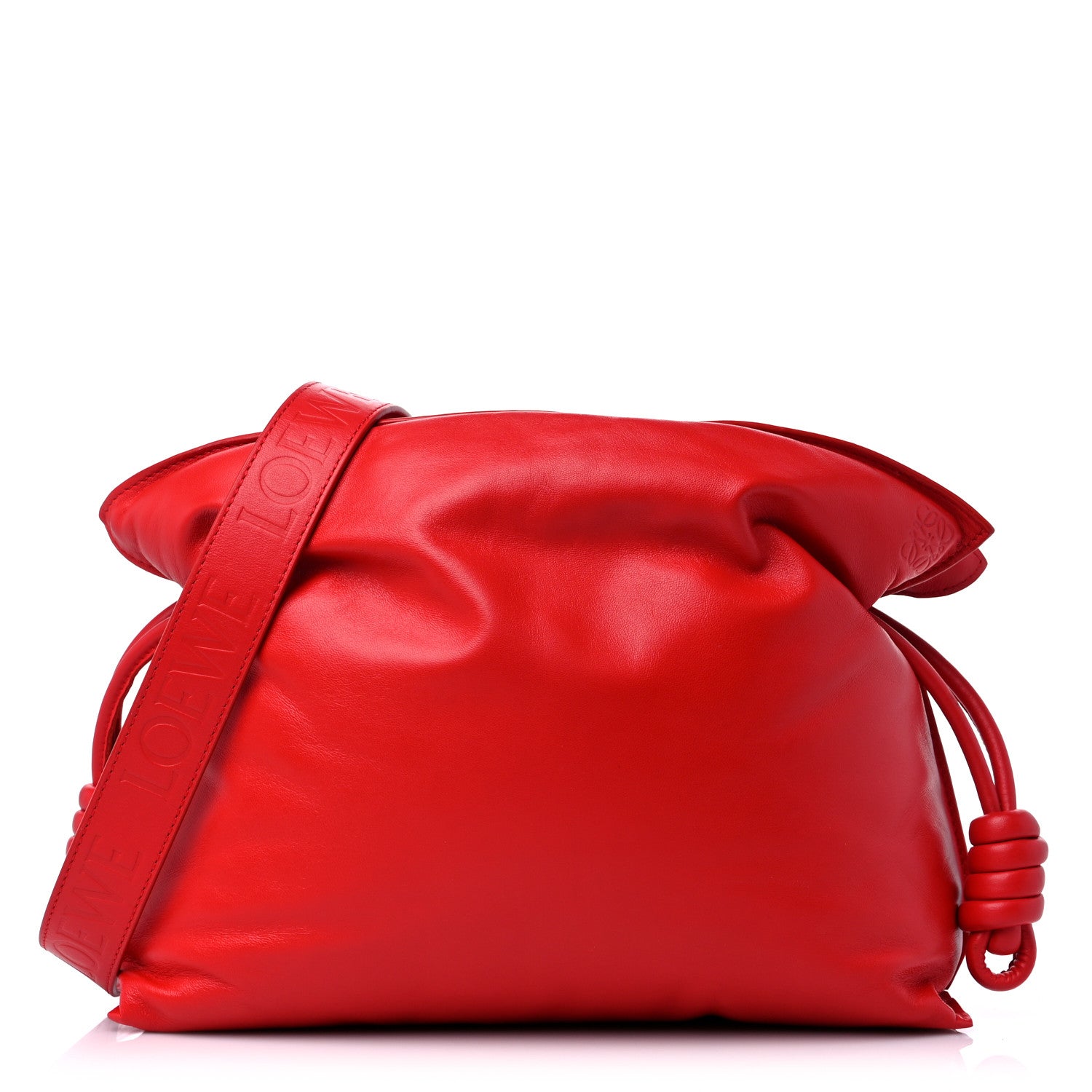 Loewe Calfskin Flamenco Puffer Knot Bag 1 of 8