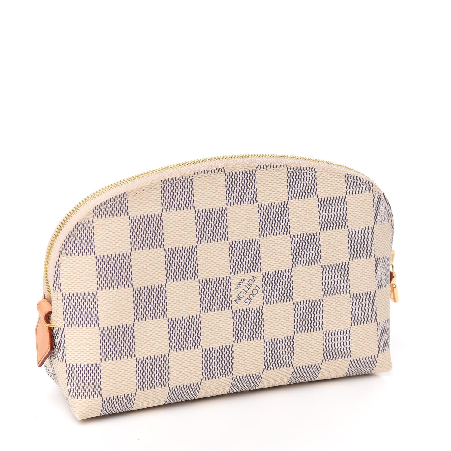 Louis Vuitton Damier Azur Cosmetic Pouch 2 of 5