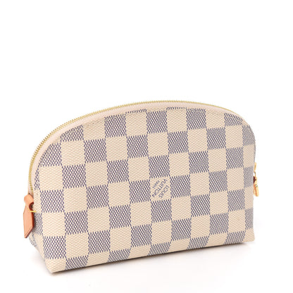 Louis Vuitton Damier Azur Cosmetic Pouch 2 of 5
