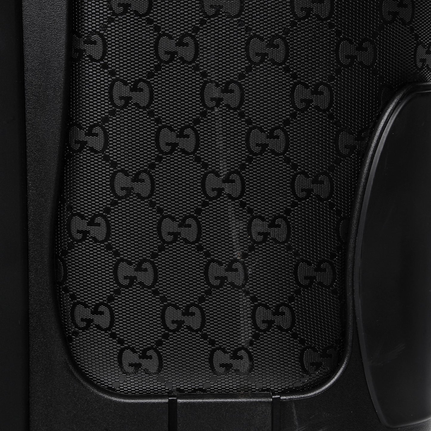 Imprime Monogram Small Interlocking G Trolley Black