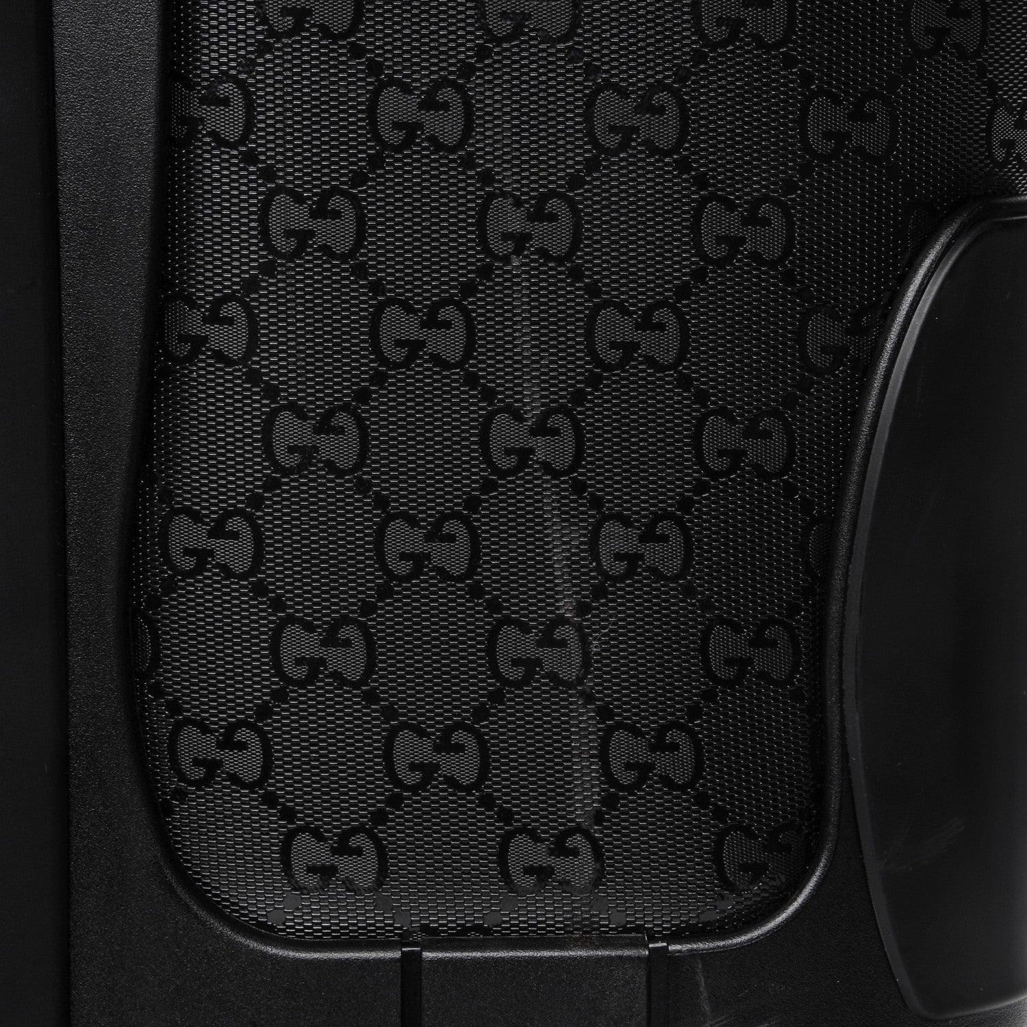 Gucci Imprime Monogram Small Interlocking G Trolley Black 13 of 14