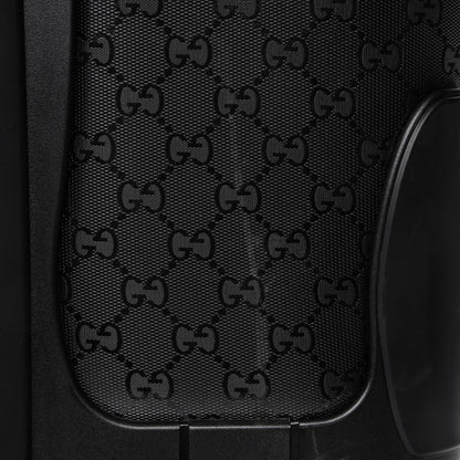 Gucci Imprime Monogram Small Interlocking G Trolley Black 13 of 14