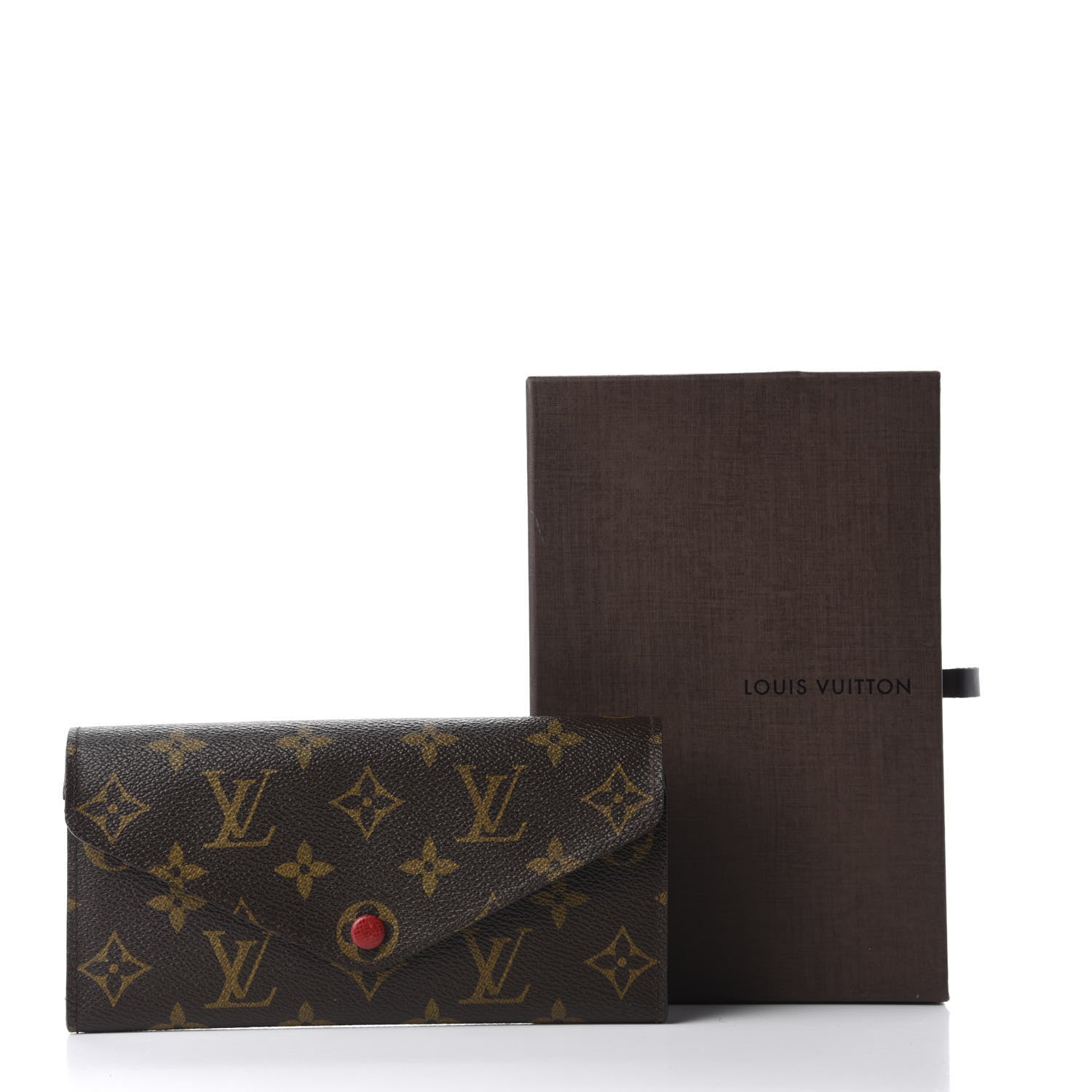 Louis Vuitton Monogram Josephine Wallet Rouge 9 of 9