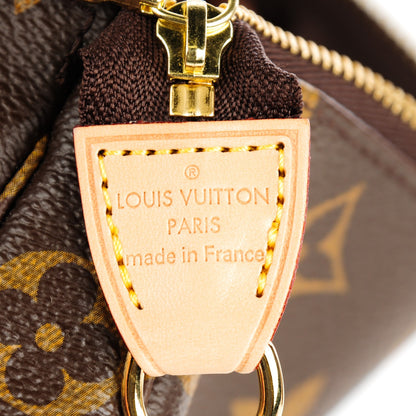 Louis Vuitton Monogram Mini Pochette Accessories 7 of 7