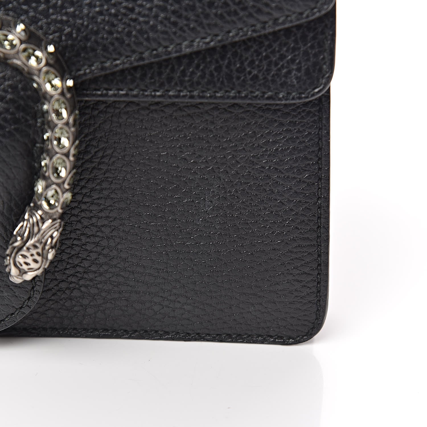 Gucci Calfskin Mini Dionysus Shoulder Bag Black 11 of 16