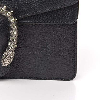 Gucci Calfskin Mini Dionysus Shoulder Bag Black 11 of 16