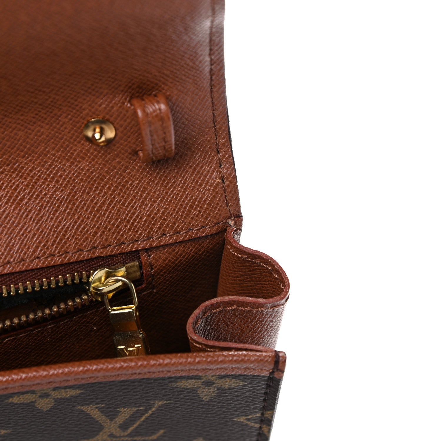 Louis Vuitton Monogram Pochette Bordeaux 26 of 28