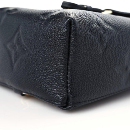Louis Vuitton Empreinte Monogram Giant Tiny Backpack Black 6 of 9