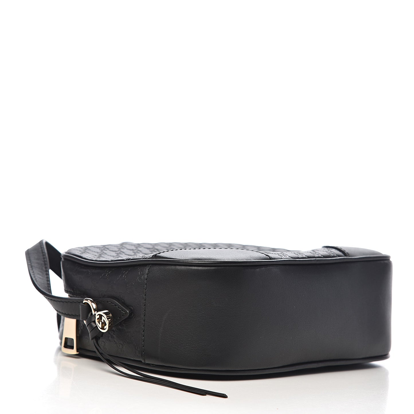Microguccissima Mini Bree Messenger Bag Black