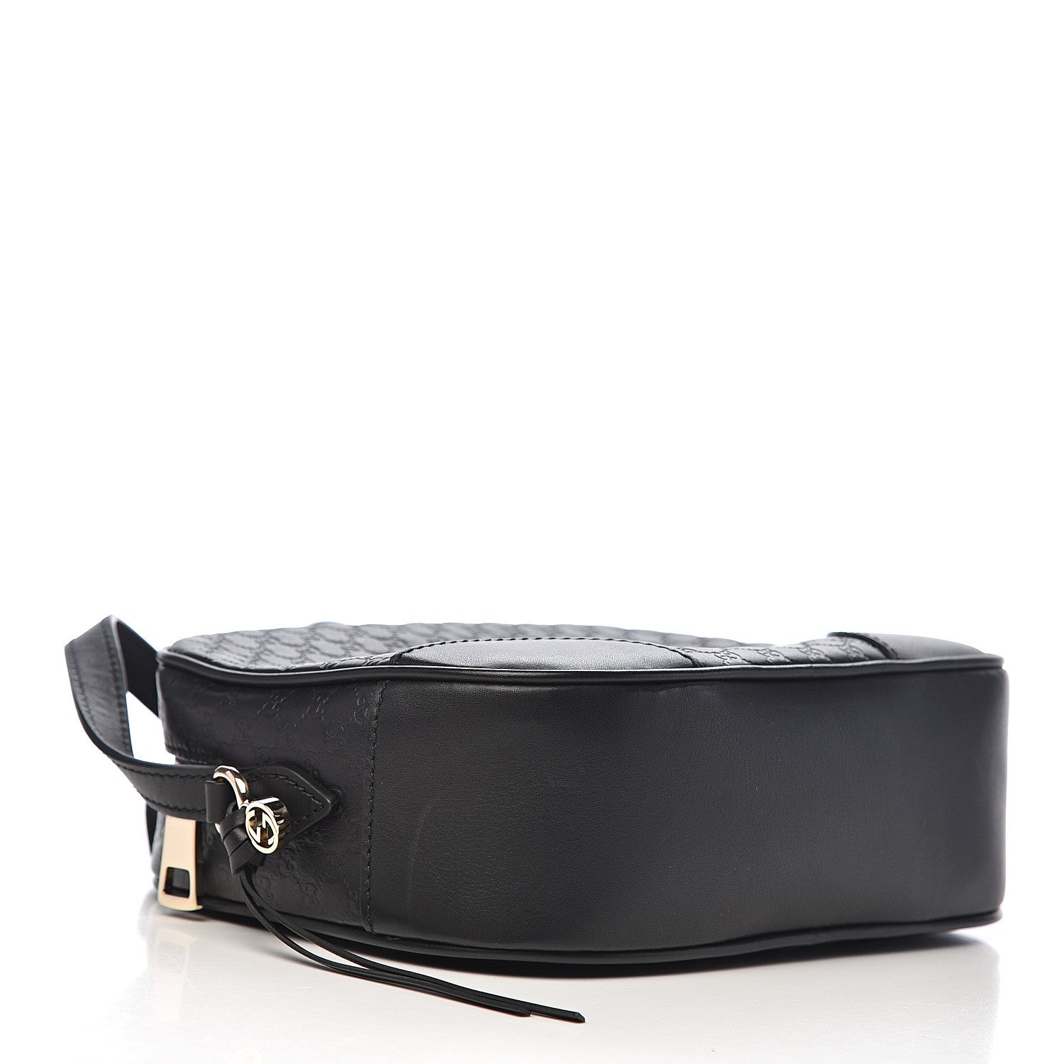 Gucci Microguccissima Mini Bree Messenger Bag Black 4 of 11
