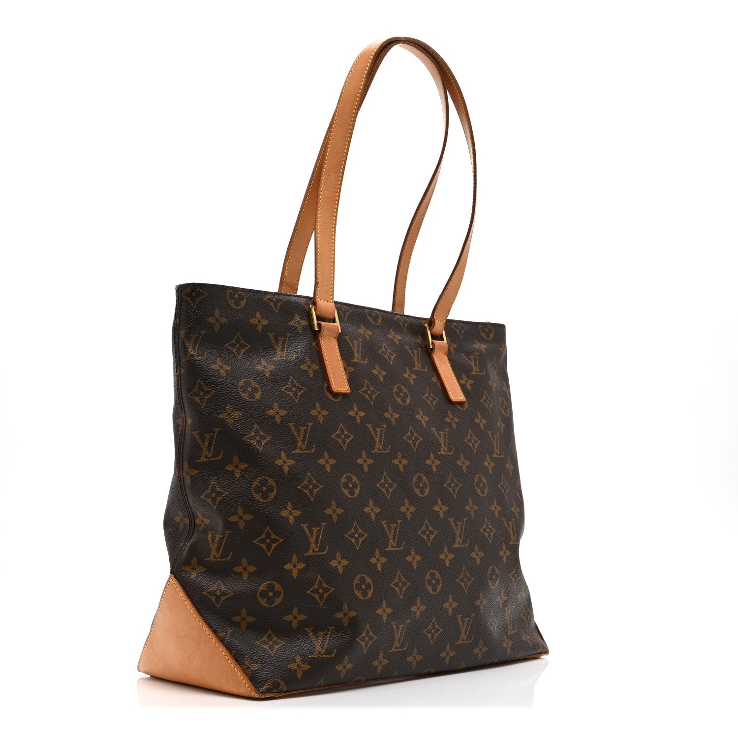 Louis Vuitton Monogram Cabas Mezzo 3 of 11