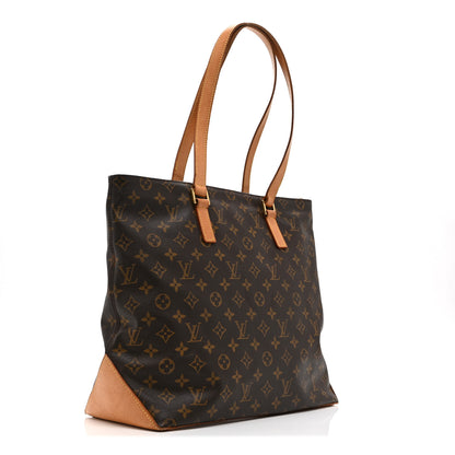 Louis Vuitton Monogram Cabas Mezzo 3 of 11