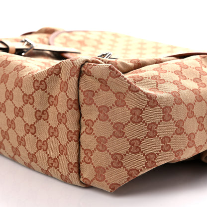 Gucci GG Monogram Diaper Bag Beige Ruggine Natural Antique Rose 9 of 10