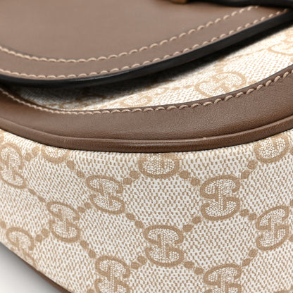Gucci GG Supreme Monogram Small Nice Messenger Bag Brown 13 of 15