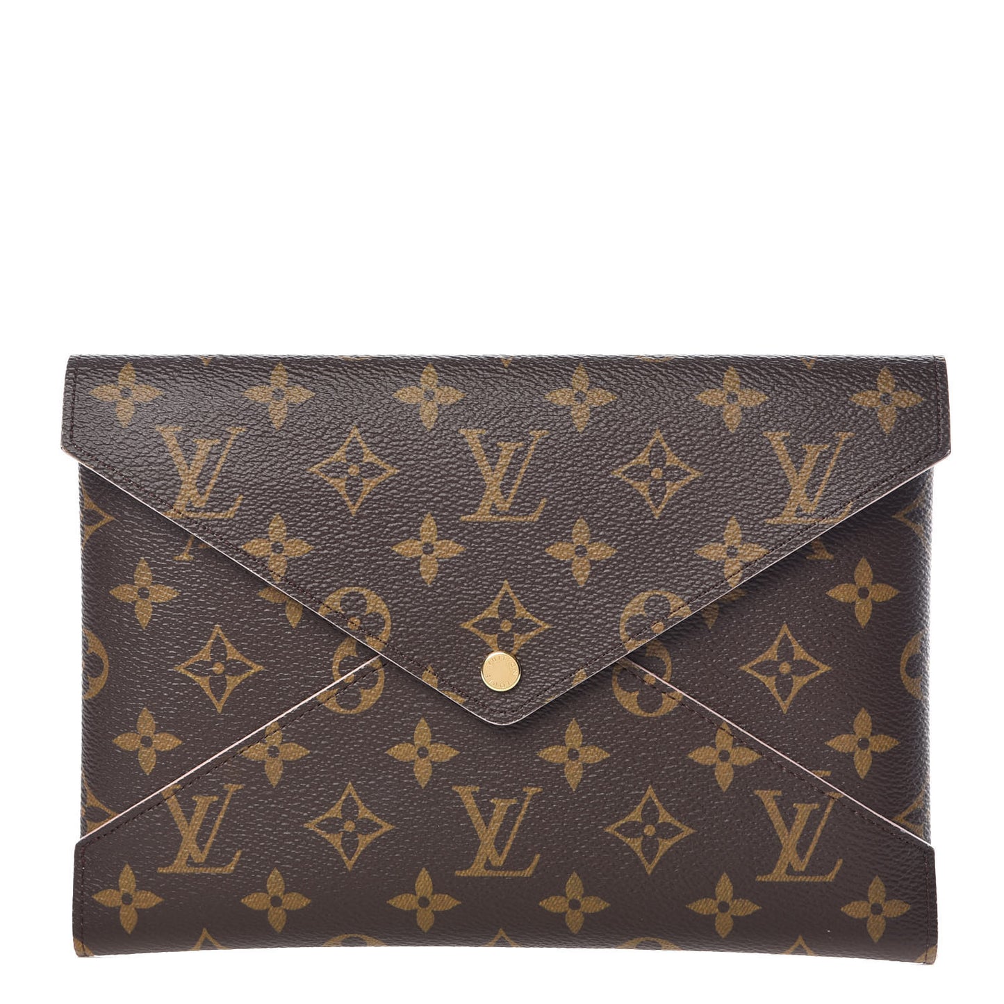 Monogram Large Kirigami Pochette Insert Rose Ballerine