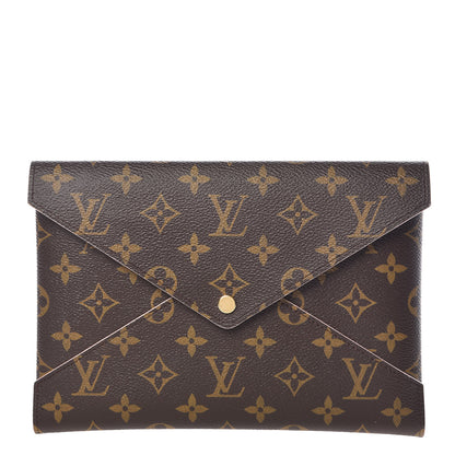 Louis Vuitton Monogram Large Kirigami Pochette Insert Rose Ballerine 1 of 6