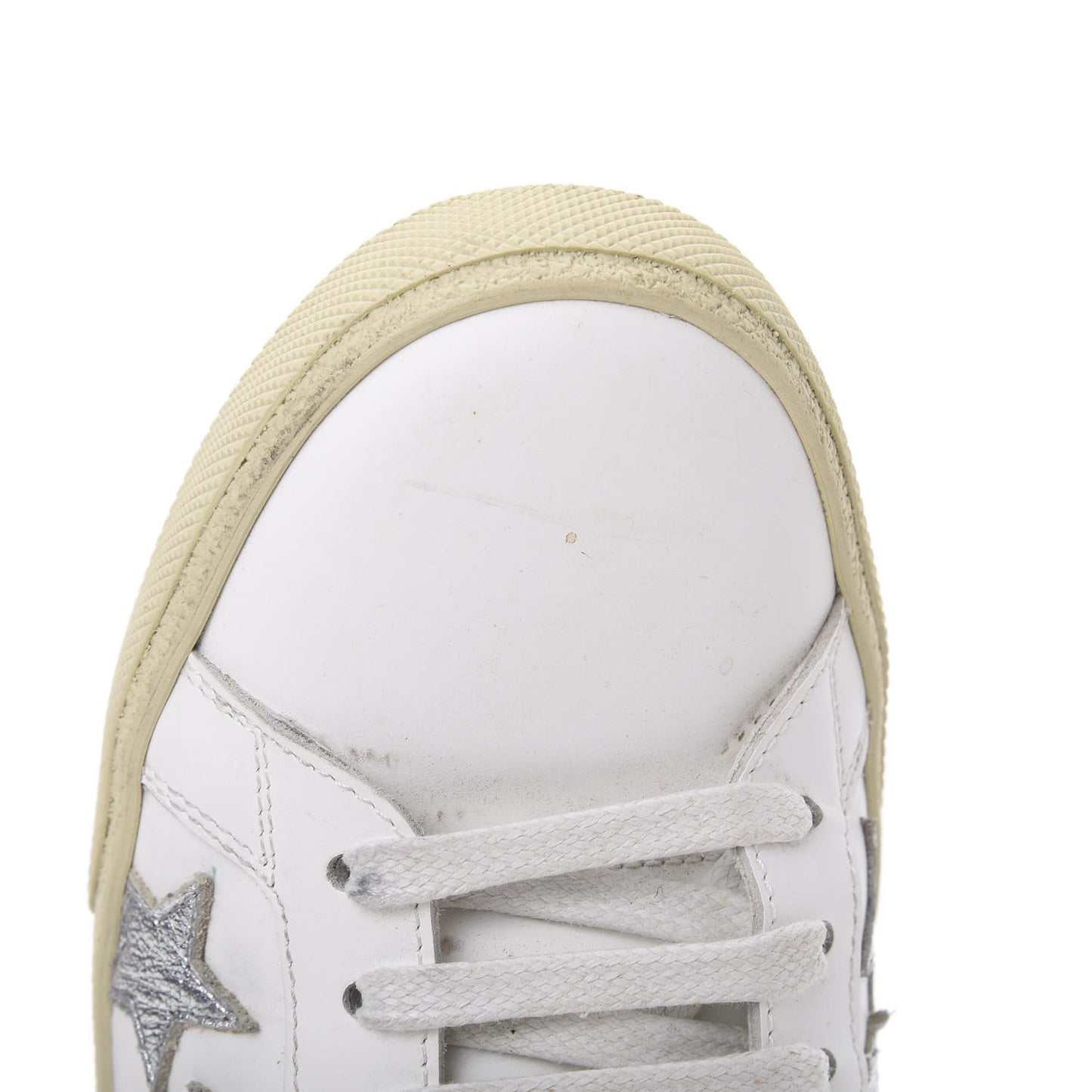 Nappa Star Court Sneakers 36.5 Off White