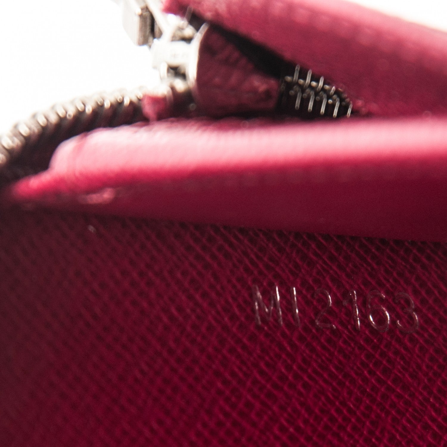 Louis Vuitton Epi Zippy Compact Wallet Fuchsia 7 of 7