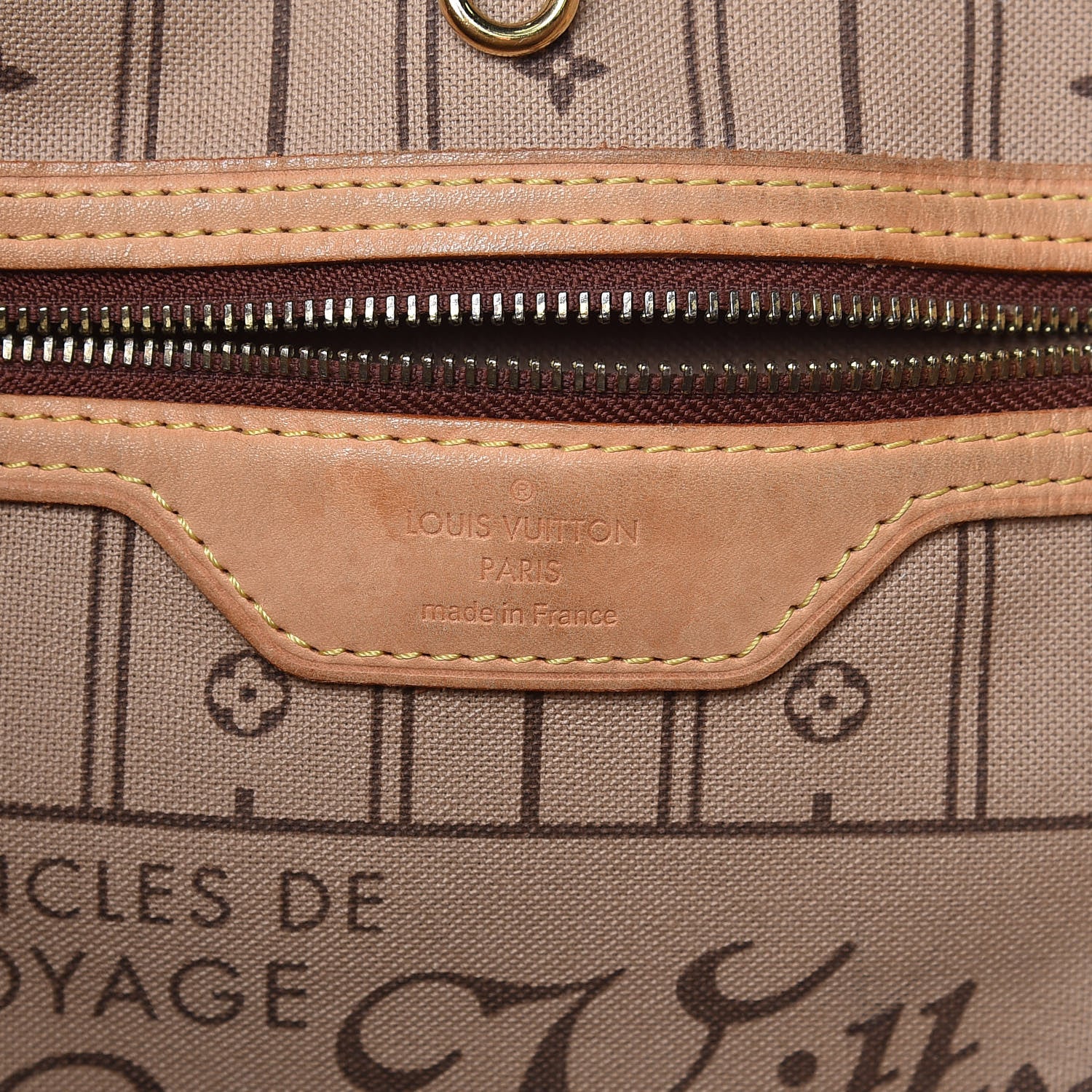 Louis Vuitton Monogram Neverfull GM 6 of 28