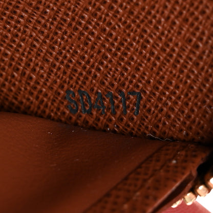 Louis Vuitton Monogram Zippy Wallet 7 of 7