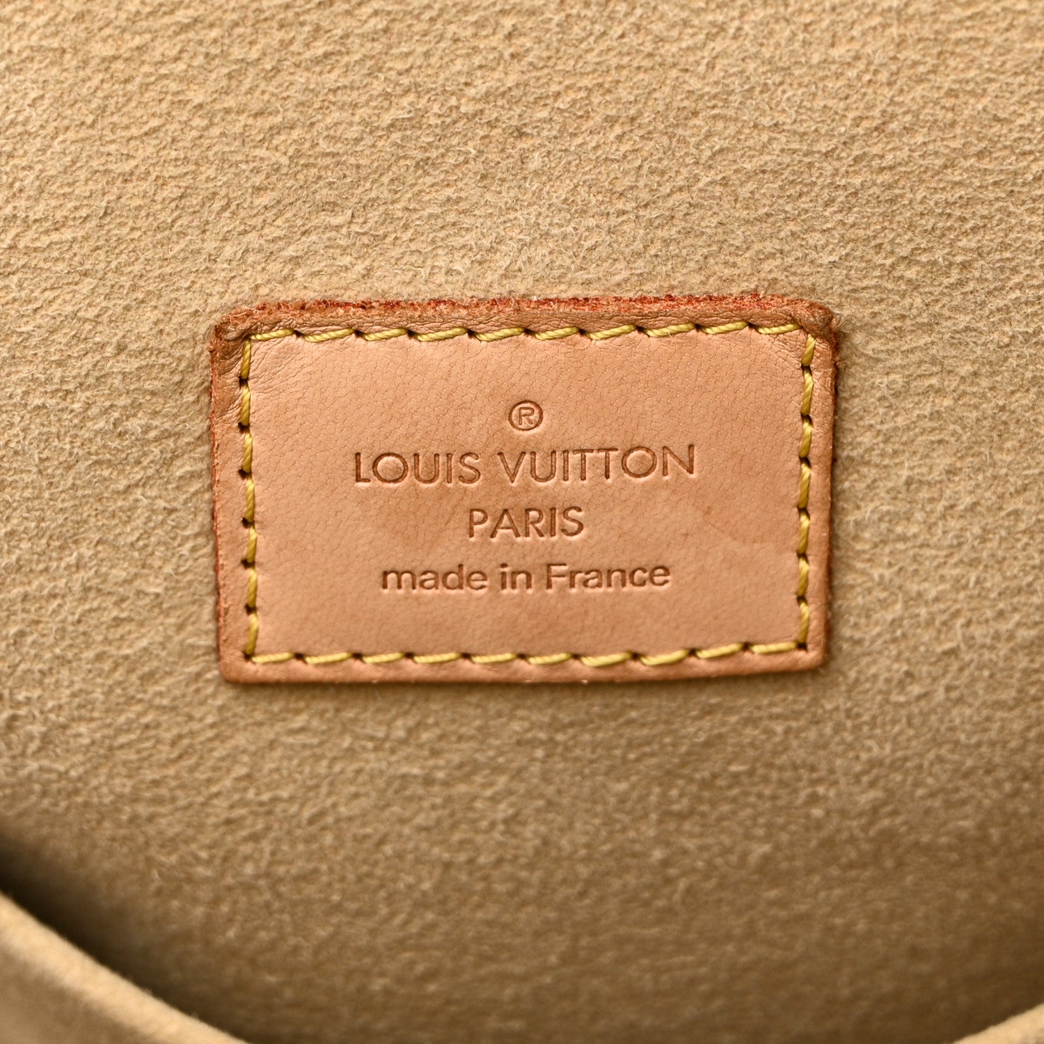 Louis Vuitton Monogram Manhattan GM 6 of 10