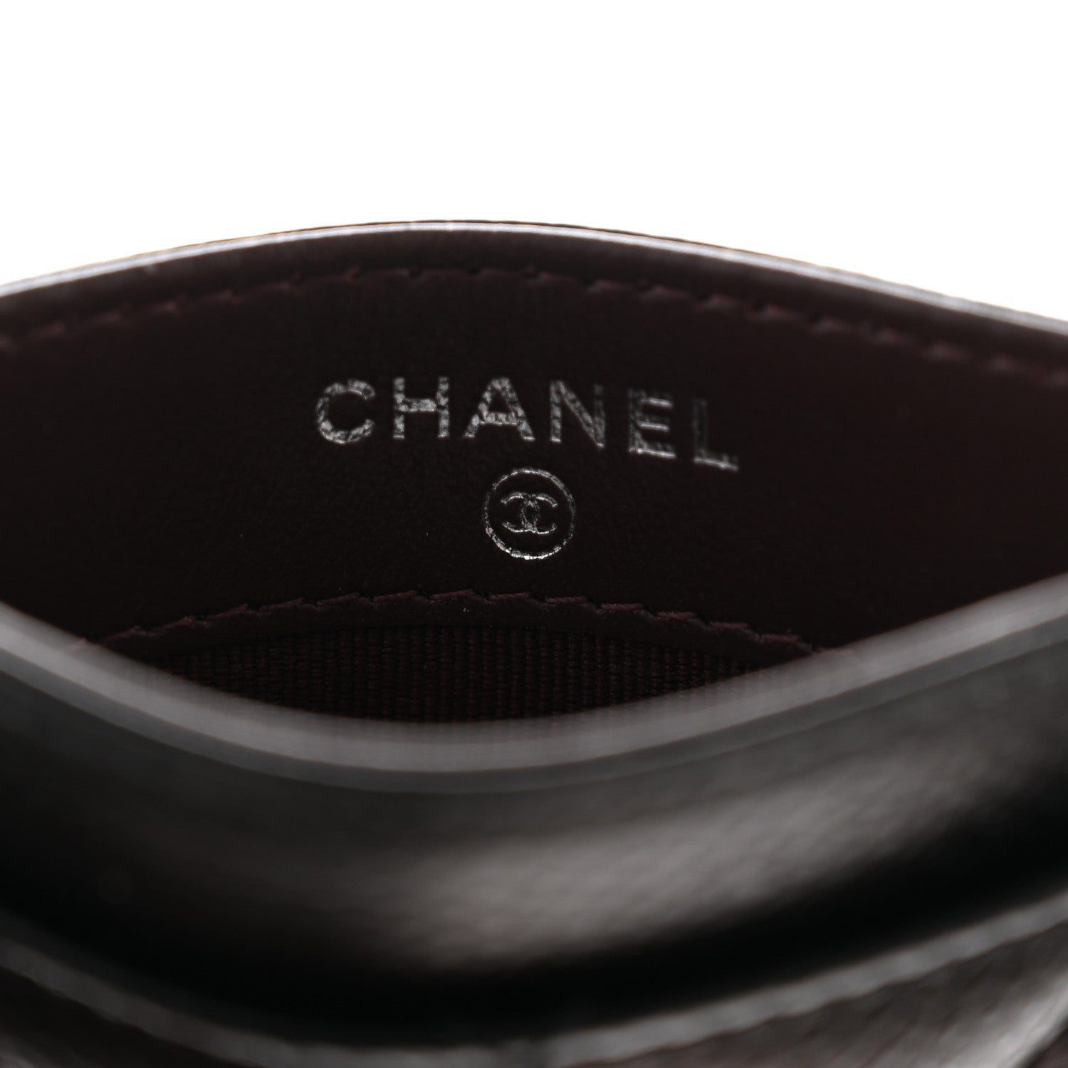 Chanel Caviar Quilted Card Holder Black 6 of 8