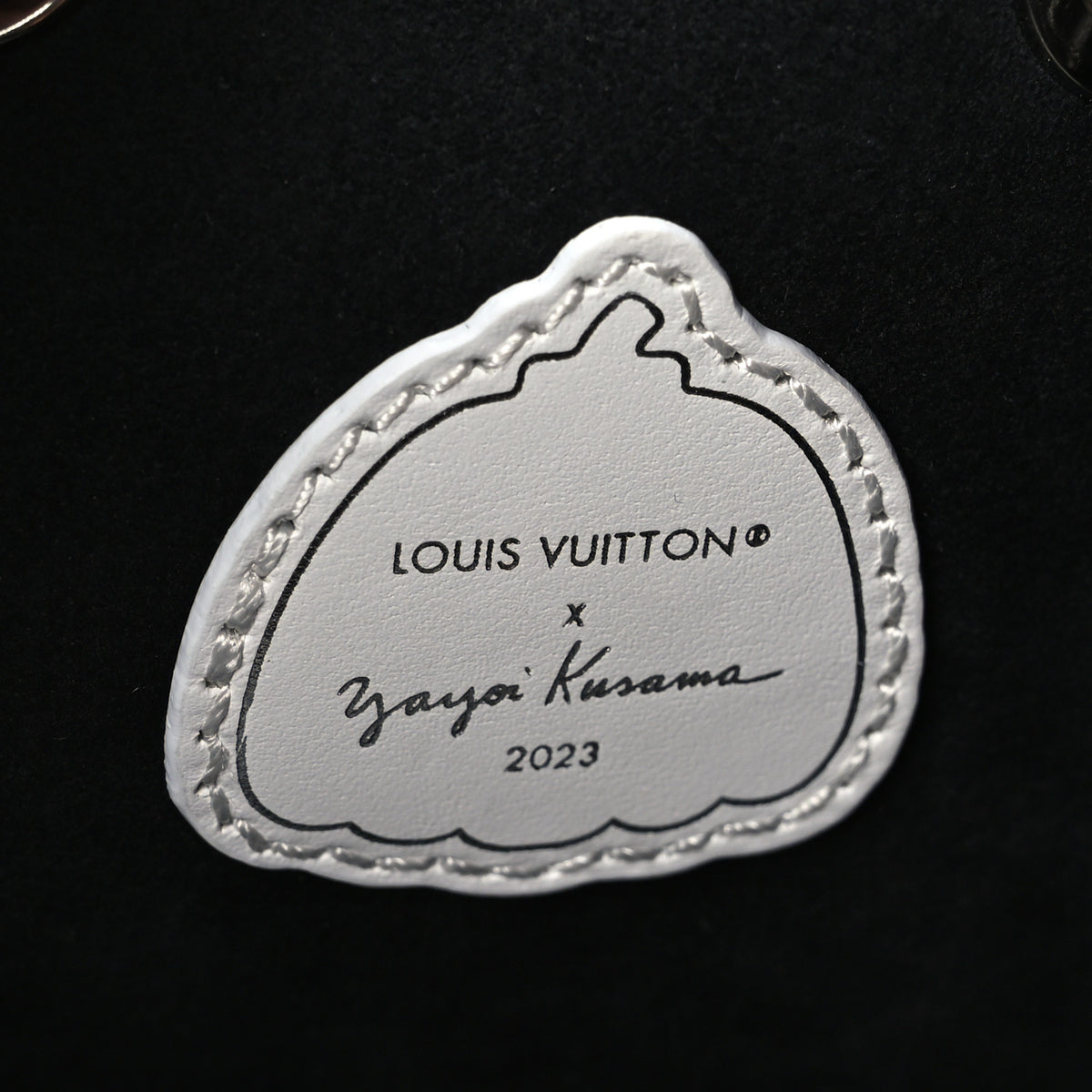 Louis Vuitton LV X YK Empreinte Neonoe MM Black White 6 of 12