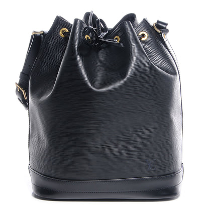 Louis Vuitton Epi Noe Black 1 of 7