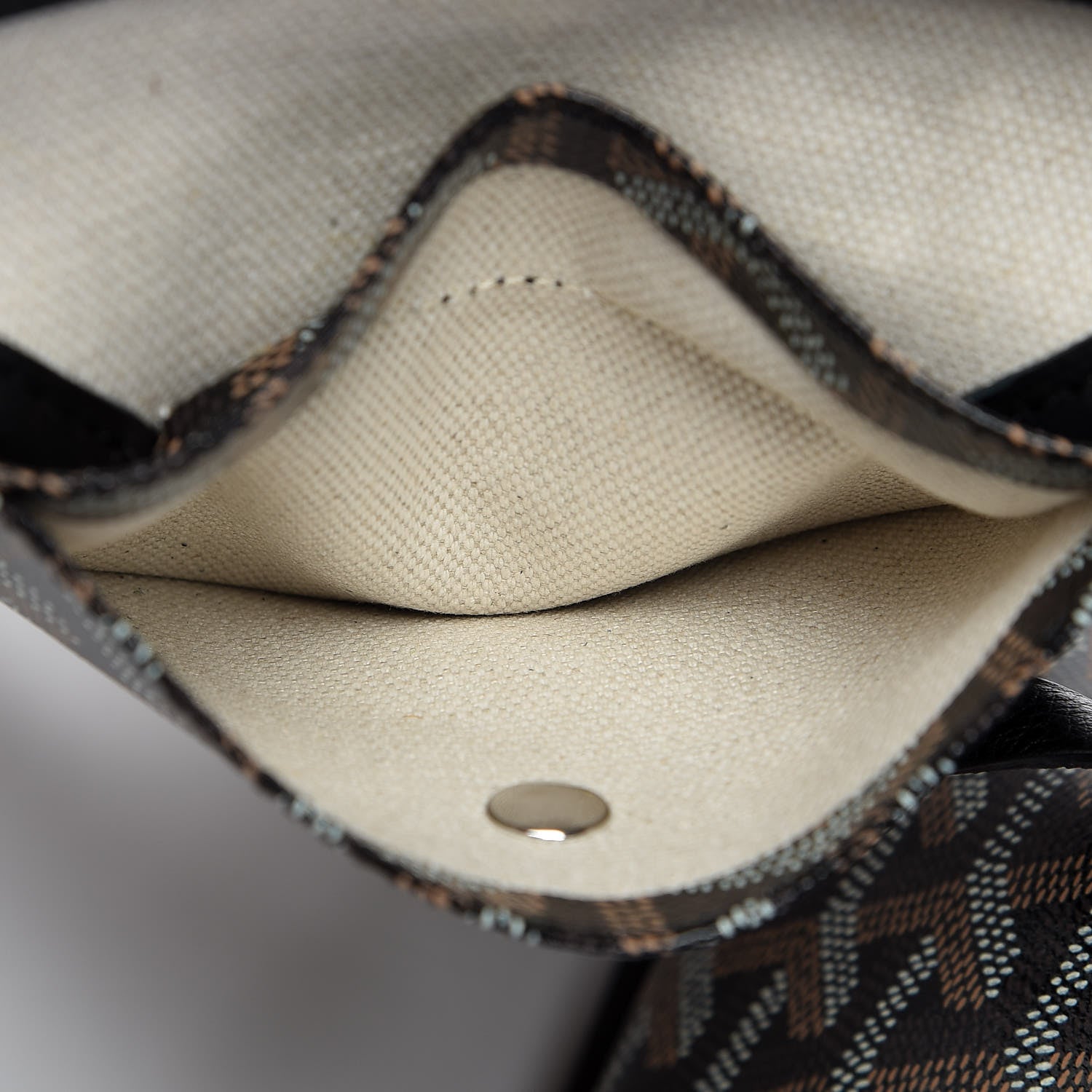 Goyard Goyardine Reversible Mini Anjou Black 11 of 17