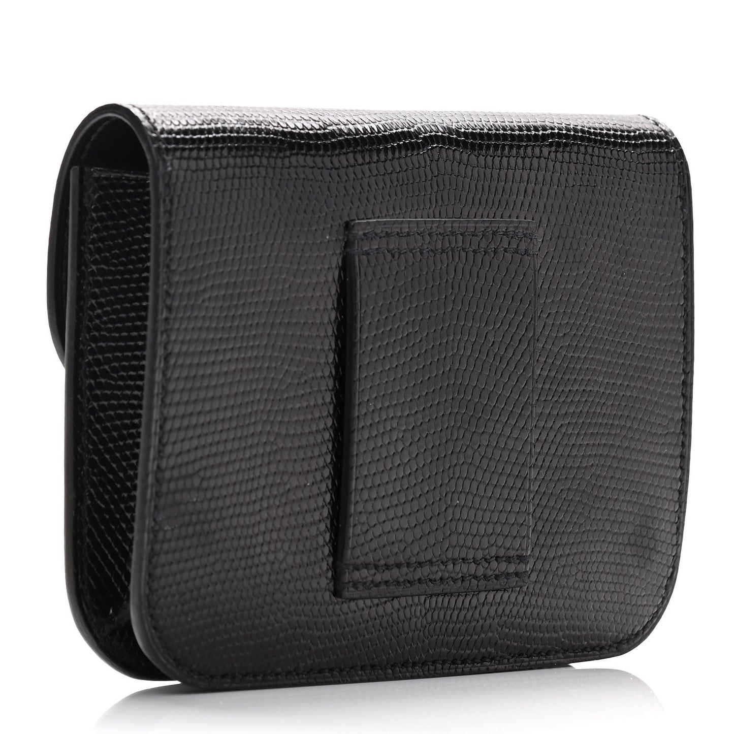 Lizard Constance Slim Wallet Black