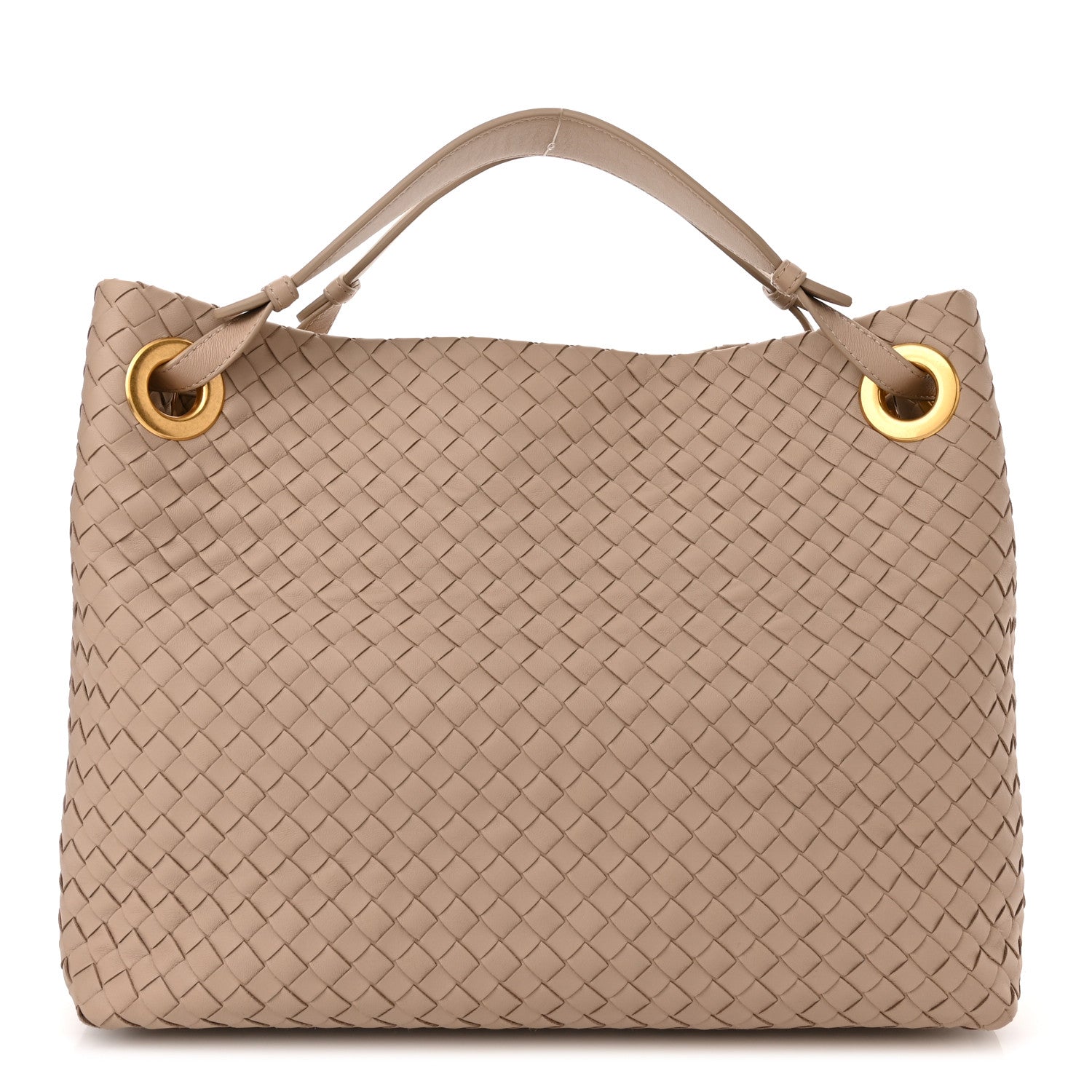 Bottega Veneta Nappa Intrecciato Bella Tote Beige 1 of 10