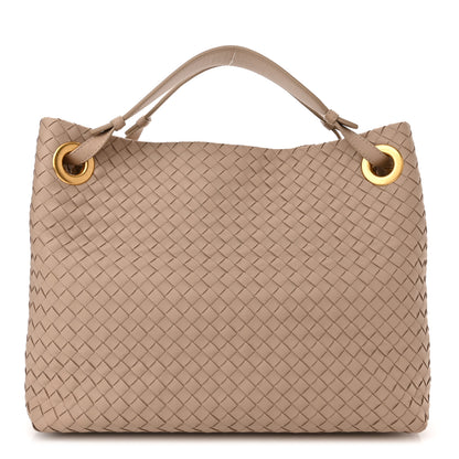 Bottega Veneta Nappa Intrecciato Bella Tote Beige 1 of 10