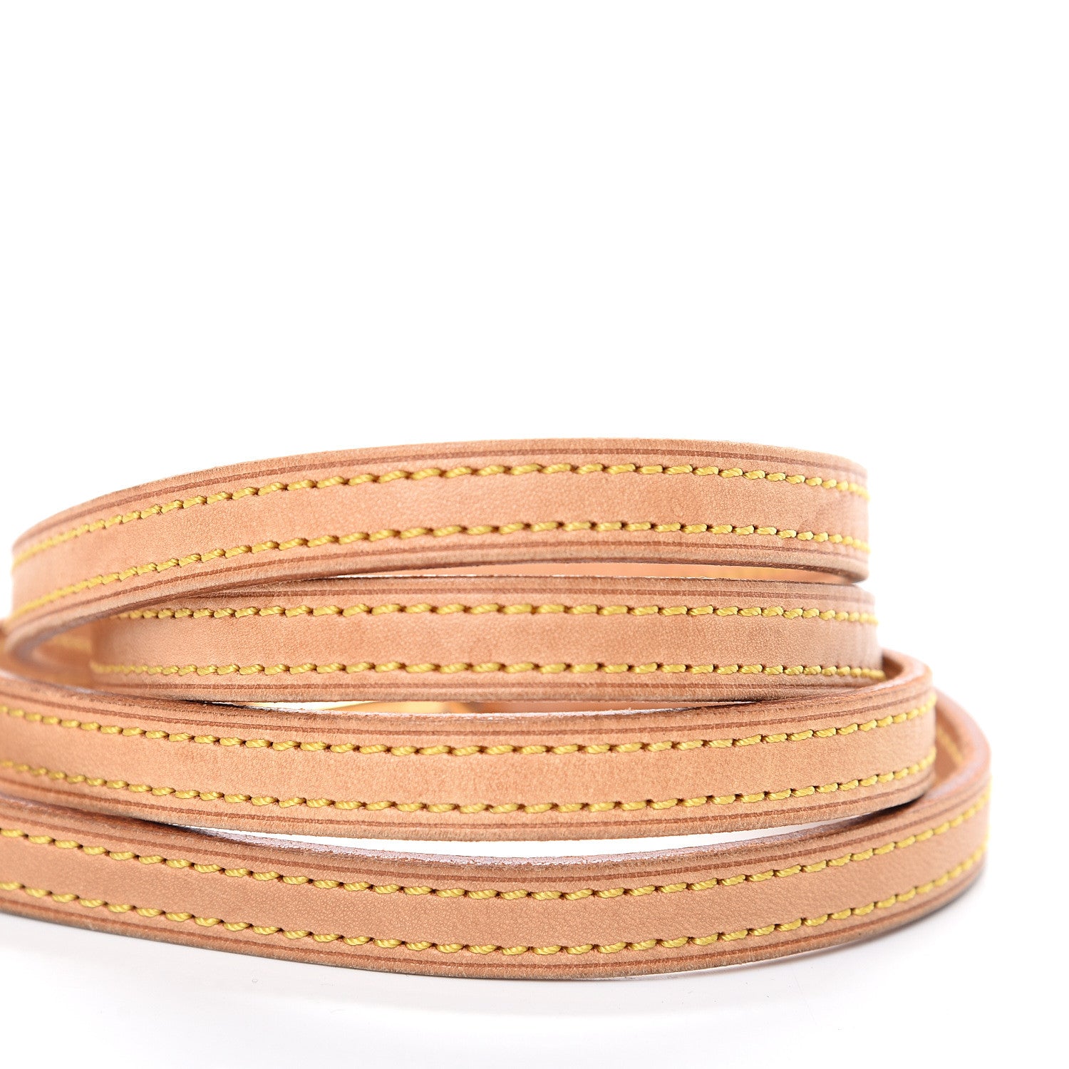 Louis Vuitton Vachetta 12mm Long Shoulder Strap 3 of 5