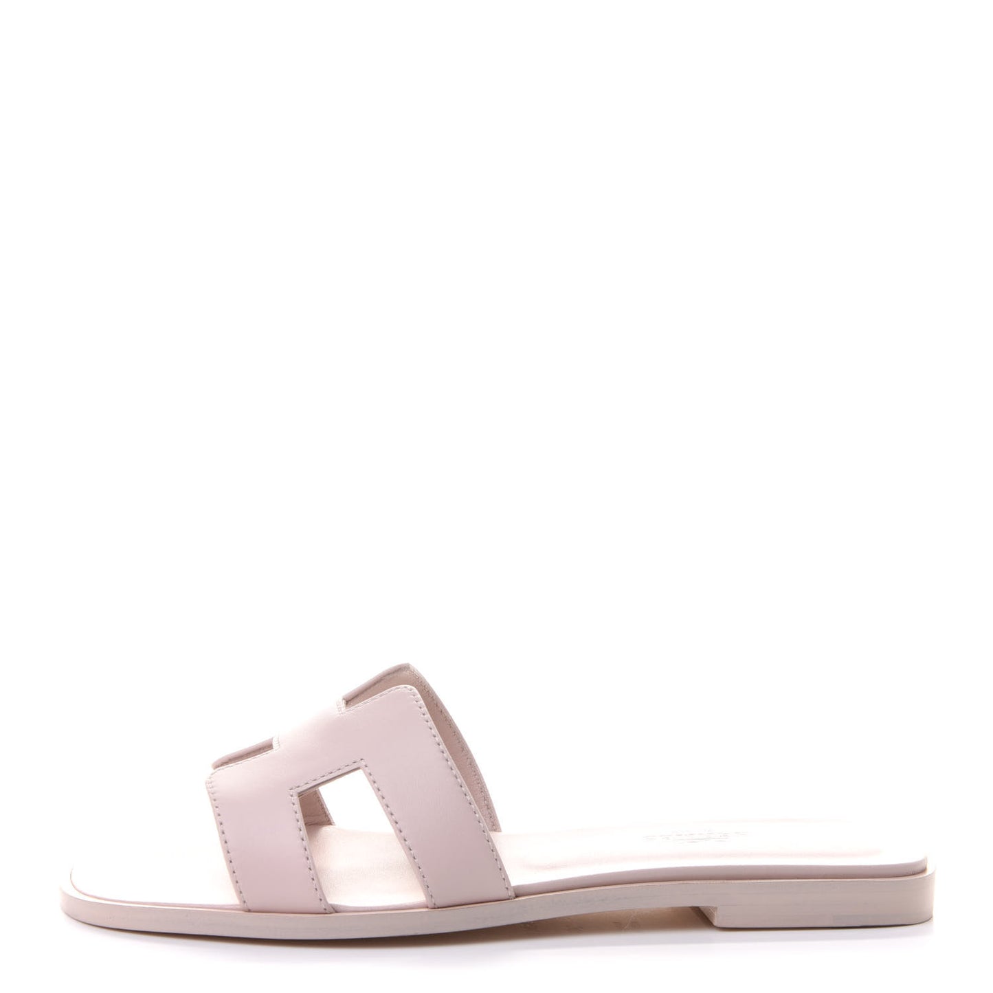 Calfskin Oran Sandals 36 Rose Petale