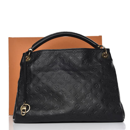 Louis Vuitton Empreinte Artsy MM Black 10 of 10